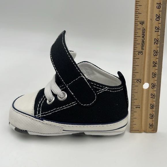 Baby Infant Classic Canvas Baby Shoes Boy Girl Soft Sole size 0 - 3 months - Picture 10 of 10